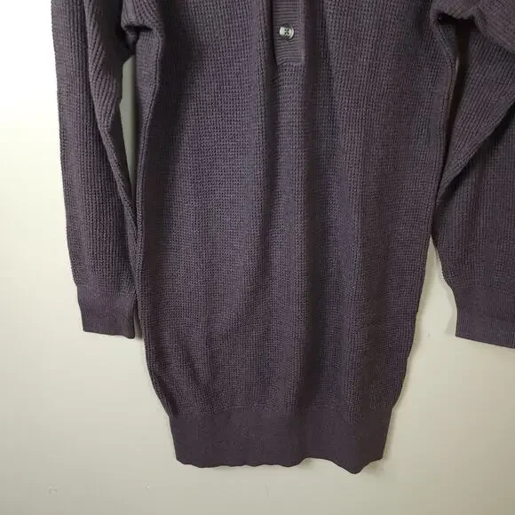 prAna Milani Henley Dress in Clove Size M - Picture 4 of 12